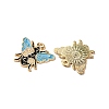 Alloy Enamel Pendants X1-FIND-H051-01A-G-2