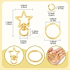 DIY Jewelry Making Findings Kits DIY-FS0008-12G-4