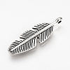 Tibetan Style Alloy Pendants TIBEP-Q078-27AS-RS-4