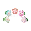 Transparent Acrylic Pendants PALLOY-MZ00823-1