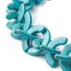 Synthetic Turquoise Beads Strands G-P505-03-5