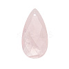 Natural Rose Quartz Pendants PW-WGD145F-06-1