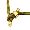 Braided Nylon Cord Bracelet Making MAK-A017-D03-13G-2