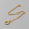 925 Sterling Silver Cable Chain Extender FIND-WH0420-02A-G-2
