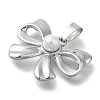Anti-Tarnish 304 Stainless Steel Pendants LS-STAS-Z092-04P-2