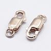 925 Sterling Silver Lobster Claw Clasps STER-K167-075A-RG-1