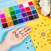 1960Pcs 28 Colors Transparent Acrylic Beads TACR-PH0001-97-3