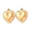 304 Stainless Steel Pendants STAS-I330-035G-1