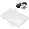 100Pcs Plastic Laminating Pouch Film Photo Protecting Sheets AJEW-WH0606-55F-1