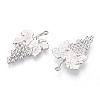 304 Stainless Steel Pendants STAS-T065-72P-2