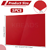 Acrylic Board AJEW-WH0871-49A-01-3
