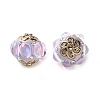 Handmade Polymer Clay Indonesia Beads IPDL-H001-13KCG-2