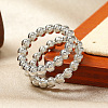 Fashionable and Adjustable Alloy Ring for Women SF3980-1-2