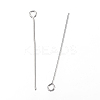 Tarnish Resistant 304 Stainless Steel Eye Pin LS-STAS-D448-A-018P-1
