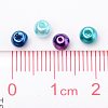 6mm Multicolor Pearlized Glass Pearl Beads for Jewelry Making HY-PH0006-6mm-11-3