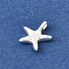 925 Streling Silver Starfish Charms with 925 Stamp LS-STER-I022-02S-3