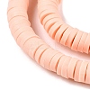 Handmade Polymer Clay Beads X-CLAY-R067-6.0mm-13-3