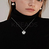 10Pcs 201 Stainless Steel Pendants STAS-LP0004-62-3