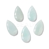 Natural Flower Amazonite Faceted Pendants G-D082-01H-1