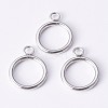 304 Stainless Steel Toggle Clasps STAS-P190-07-2