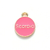 Alloy Enamel Pendants LS-X-ENAM-S124-01B-03L-3