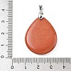 Natural Mixed Gemstone Pendants G-F786-09C-4