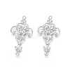 Non-Tarnish 201 Stainless Steel Links STAS-F231-090P-1