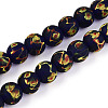 Handmade Lampwork Beads Strands LAMP-N028-05G-1