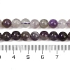 Natural Amethyst Beads Strands LS-G-F591-25-6mm-5