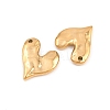 304 Stainless Steel Pendants STAS-H241-30G-2