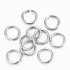 Tarnish Resistant 304 Stainless Steel Open Jump Rings LS-X-STAS-H555-05P-1