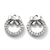 Micro Pave Cubic Zirconia Pendants KK-M102-09P-1