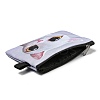 Cute Cat Polyester Zipper Wallets ANIM-PW0002-28A-3