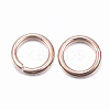304 Stainless Steel Open Jump Rings STAS-H558-01RG-2