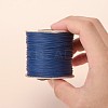 Waxed Polyester Cord YC-0.5mm-138-3