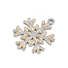 304 Stainless Steel Pendants STAS-G354-04GP-2