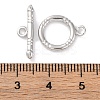 Rack Plating Eco-Friendly Brass Toggle Clasps KK-S403-16P-4