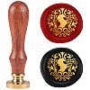 Wax Seal Stamp Set AJEW-WH0208-1188-1