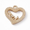 Alloy Rhinestone Pendants PALLOY-P287-02LG-02-2