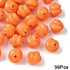 30Pcs Opaque Acrylic Beads OACR-YW0003-87H-1