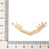 Ion Plating(IP) 304 Stainless Steel Connector Charms STAS-P371-098G-3