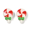 Christmas Opaque Resin Decoden Cabochons LS-CRES-M036-03L-1