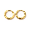 304 Stainless Steel Huggie Hoop Earrings EJEW-XCP0001-10G-1