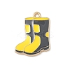 Alloy Enamel Pendants FIND-C074-01F-1