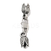 316 Surgical Stainless Steel Lobster Claw Clasps STAS-L307-01ASP-1