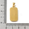 304 Stainless Steel Enamel Pendants LS-STAS-B087-06G-01-3
