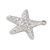 304 Stainless Steel Pendants LS-STAS-K312-09B-P-2