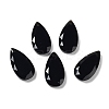 Natural Obsidian Faceted Pendants X-G-D082-01C-1