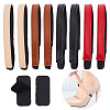 4 Sets 4 Colors PU Leather Shoelace AJEW-FG0003-06-1