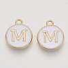 Golden Plated Alloy Charms ENAM-S118-01M-1